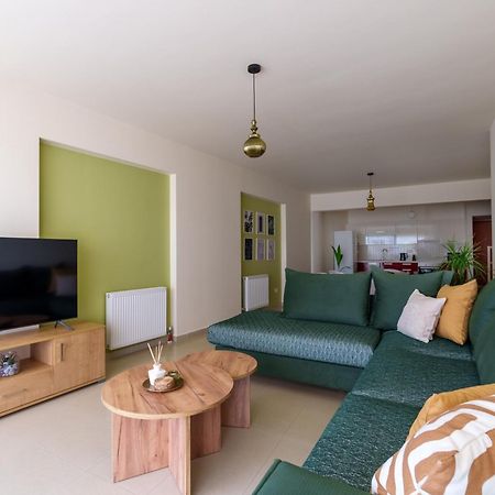 Oikies Luxury Apartments With Private Free Parking Area Agios Nikolaos Exterior foto
