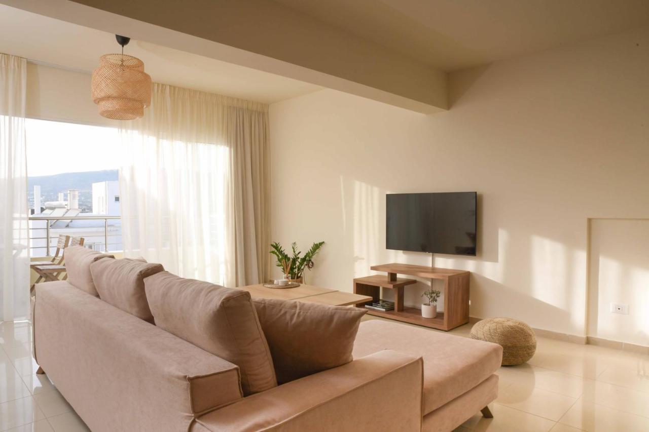 Oikies Luxury Apartments With Private Free Parking Area Agios Nikolaos Exterior foto