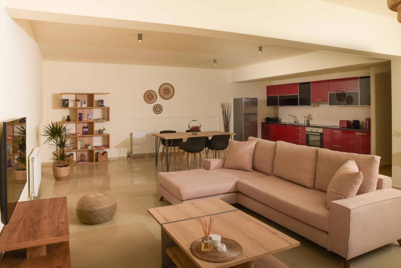 Oikies Luxury Apartments With Private Free Parking Area Agios Nikolaos Exterior foto