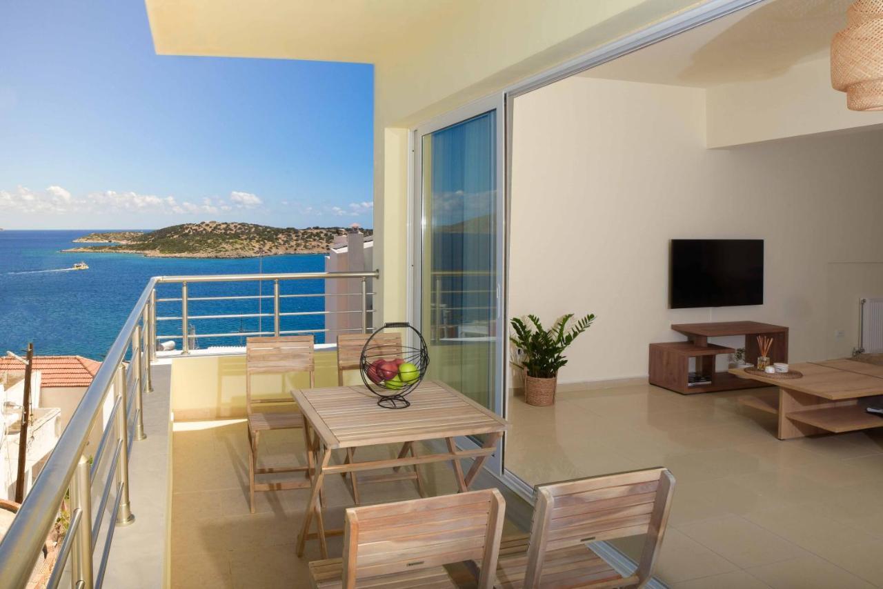 Oikies Luxury Apartments With Private Free Parking Area Agios Nikolaos Exterior foto