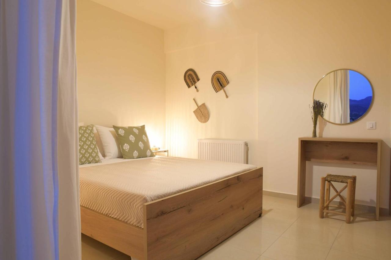 Oikies Luxury Apartments With Private Free Parking Area Agios Nikolaos Exterior foto