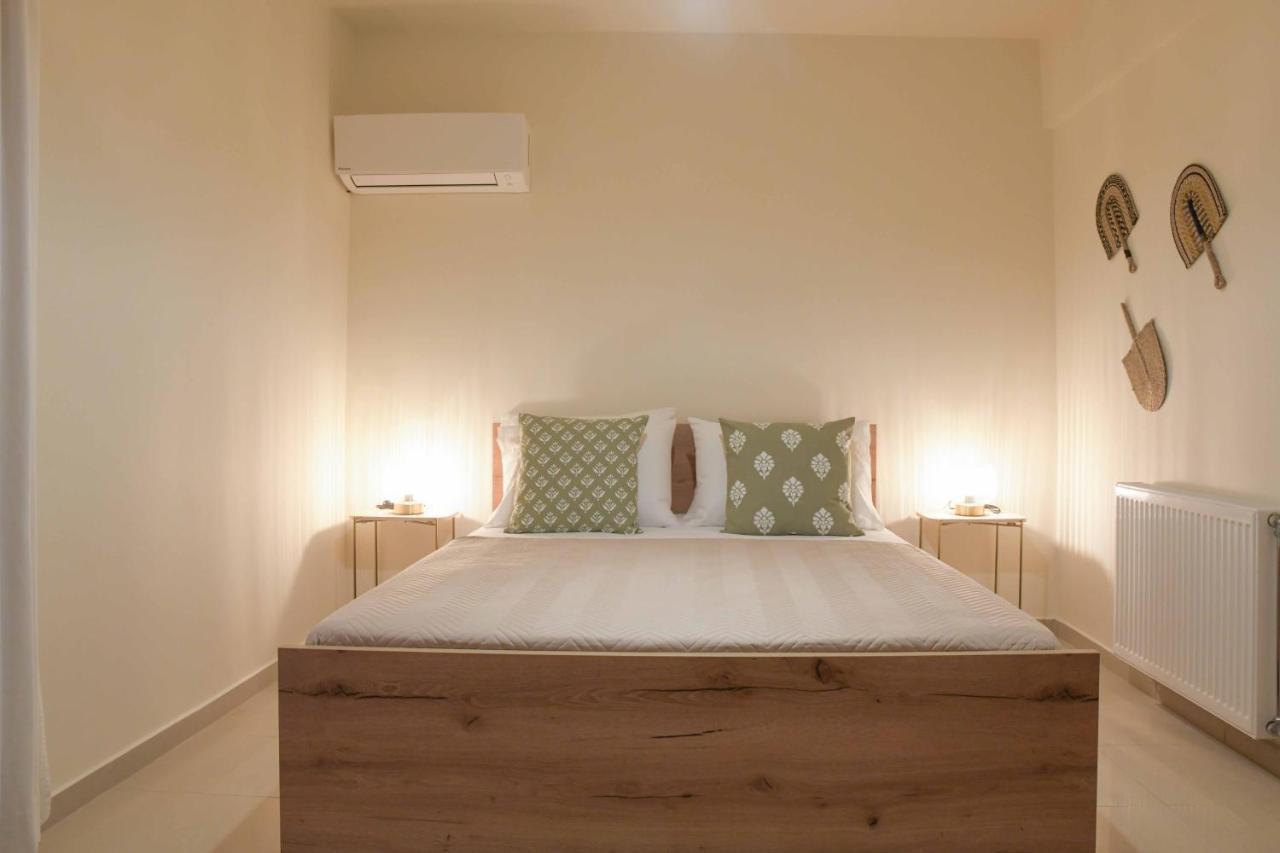 Oikies Luxury Apartments With Private Free Parking Area Agios Nikolaos Exterior foto