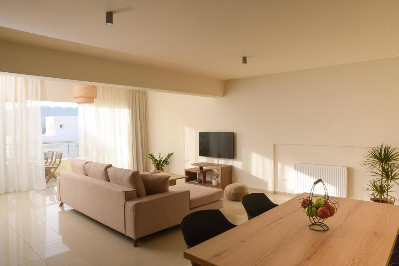 Oikies Luxury Apartments With Private Free Parking Area Agios Nikolaos Exterior foto