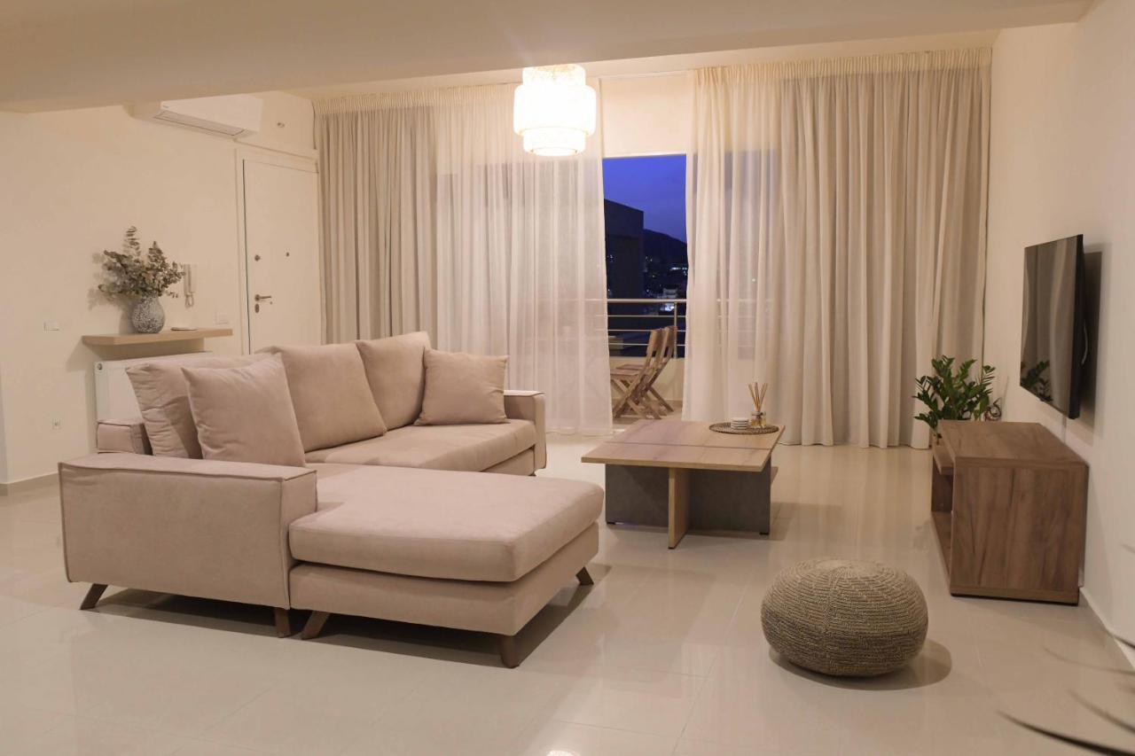 Oikies Luxury Apartments With Private Free Parking Area Agios Nikolaos Exterior foto