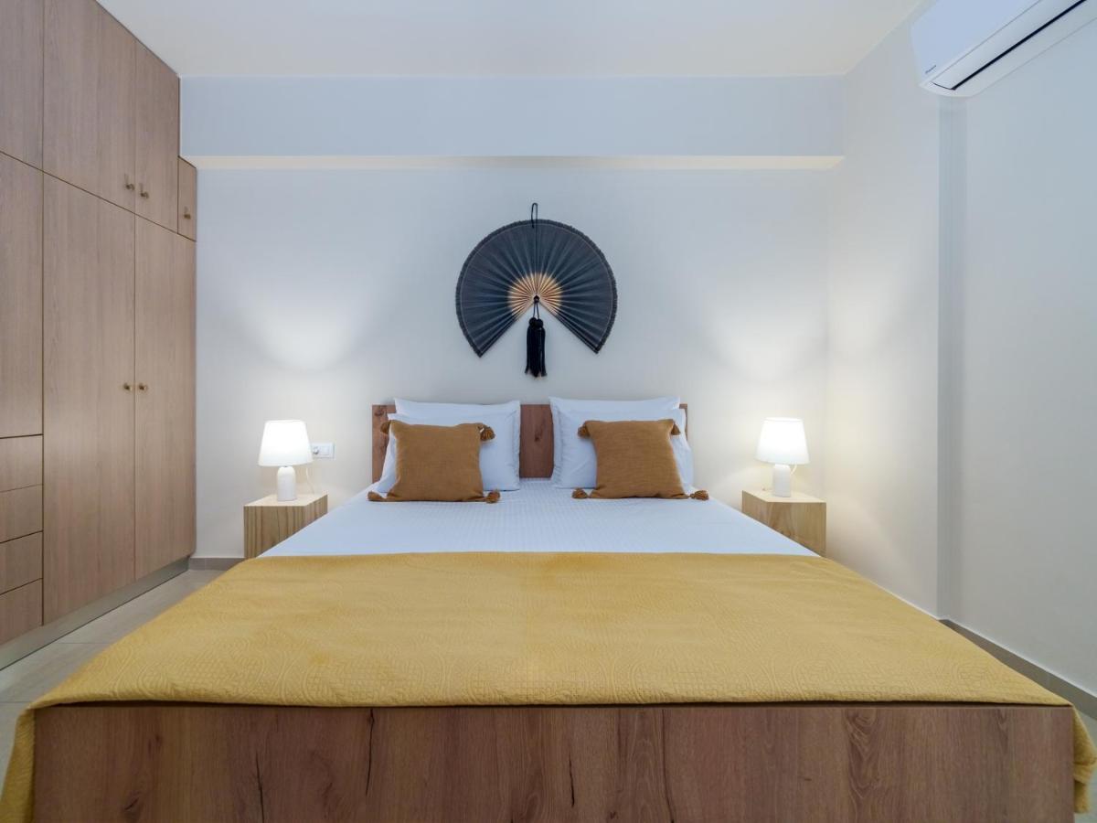 Oikies Luxury Apartments With Private Free Parking Area Agios Nikolaos Exterior foto