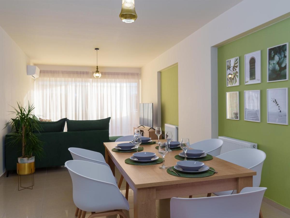Oikies Luxury Apartments With Private Free Parking Area Agios Nikolaos Exterior foto