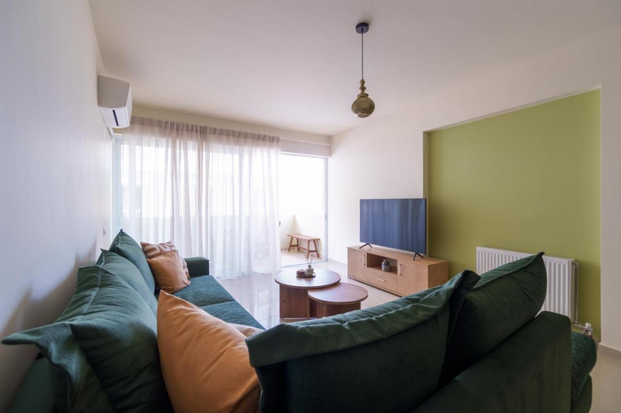 Oikies Luxury Apartments With Private Free Parking Area Agios Nikolaos Exterior foto