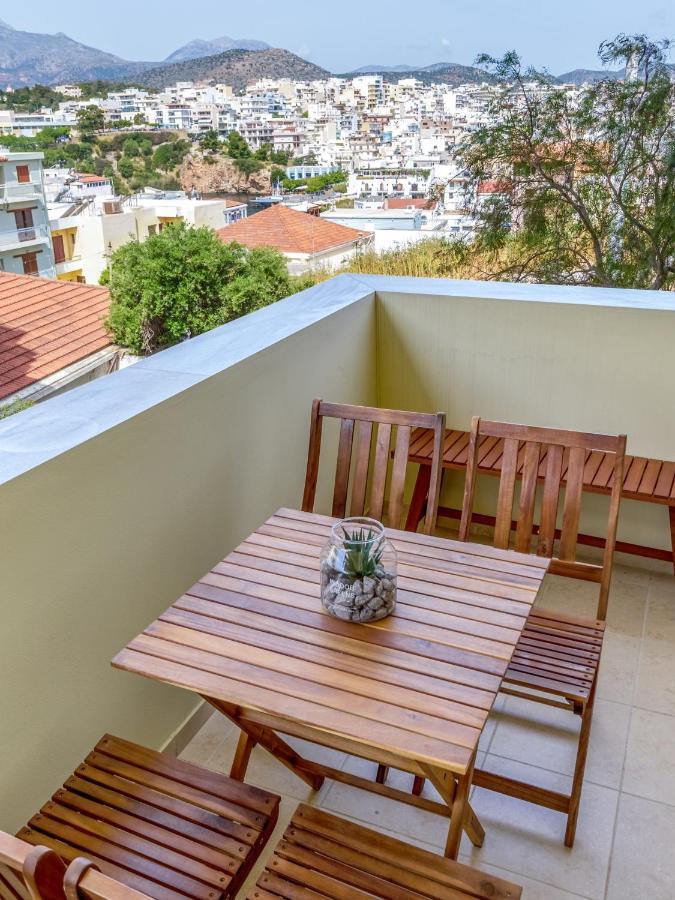 Oikies Luxury Apartments With Private Free Parking Area Agios Nikolaos Exterior foto
