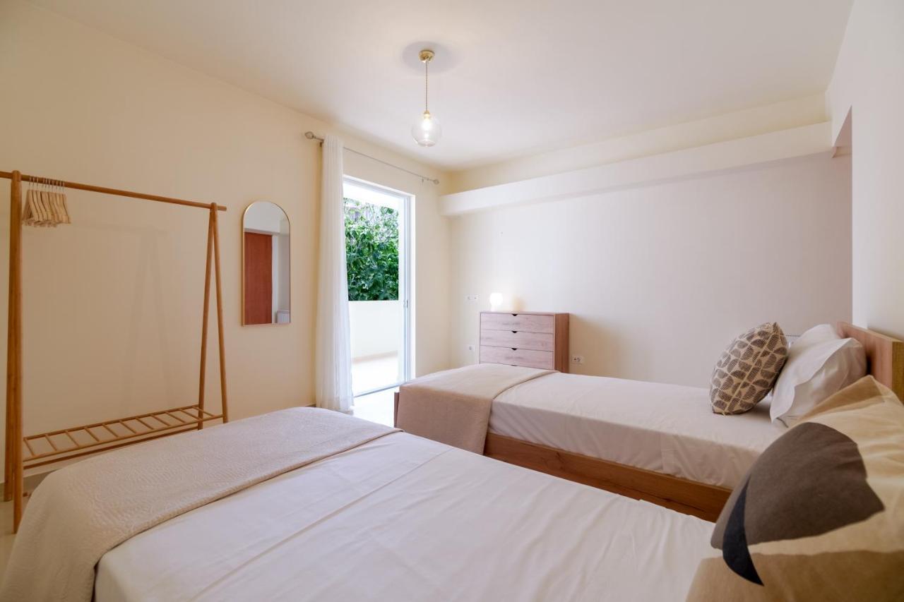 Oikies Luxury Apartments With Private Free Parking Area Agios Nikolaos Exterior foto