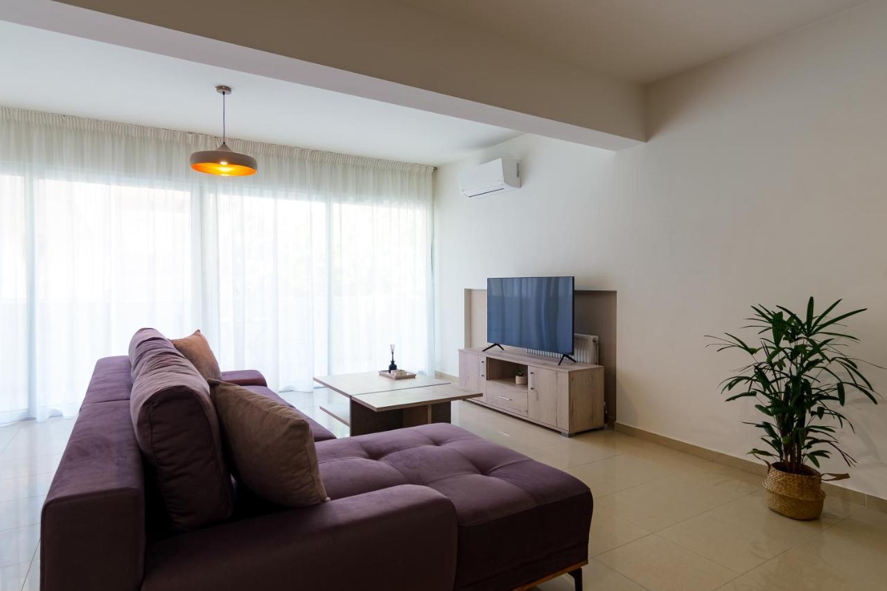 Oikies Luxury Apartments With Private Free Parking Area Agios Nikolaos Exterior foto