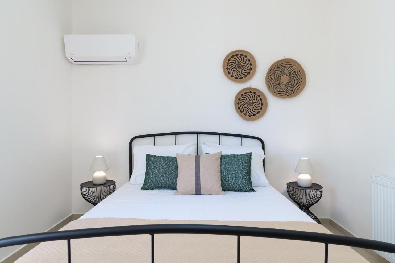 Oikies Luxury Apartments With Private Free Parking Area Agios Nikolaos Exterior foto