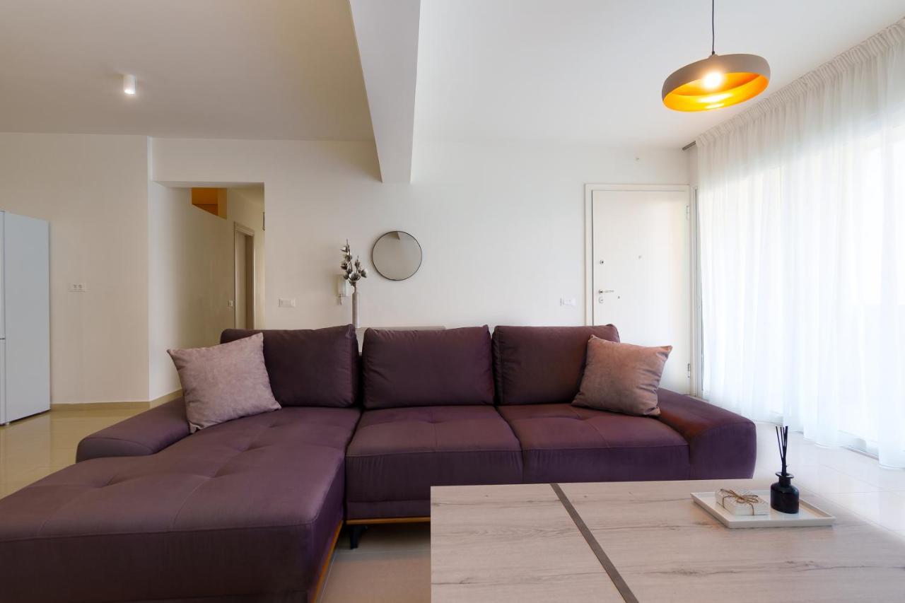 Oikies Luxury Apartments With Private Free Parking Area Agios Nikolaos Exterior foto