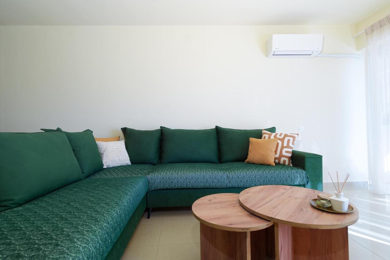 Oikies Luxury Apartments With Private Free Parking Area Agios Nikolaos Exterior foto