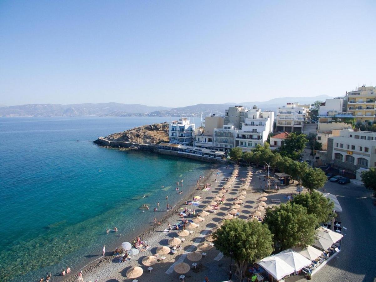 Oikies Luxury Apartments With Private Free Parking Area Agios Nikolaos Exterior foto