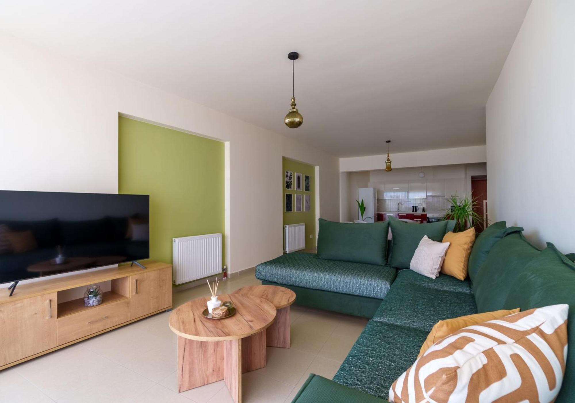 Oikies Luxury Apartments With Private Free Parking Area Agios Nikolaos Exterior foto