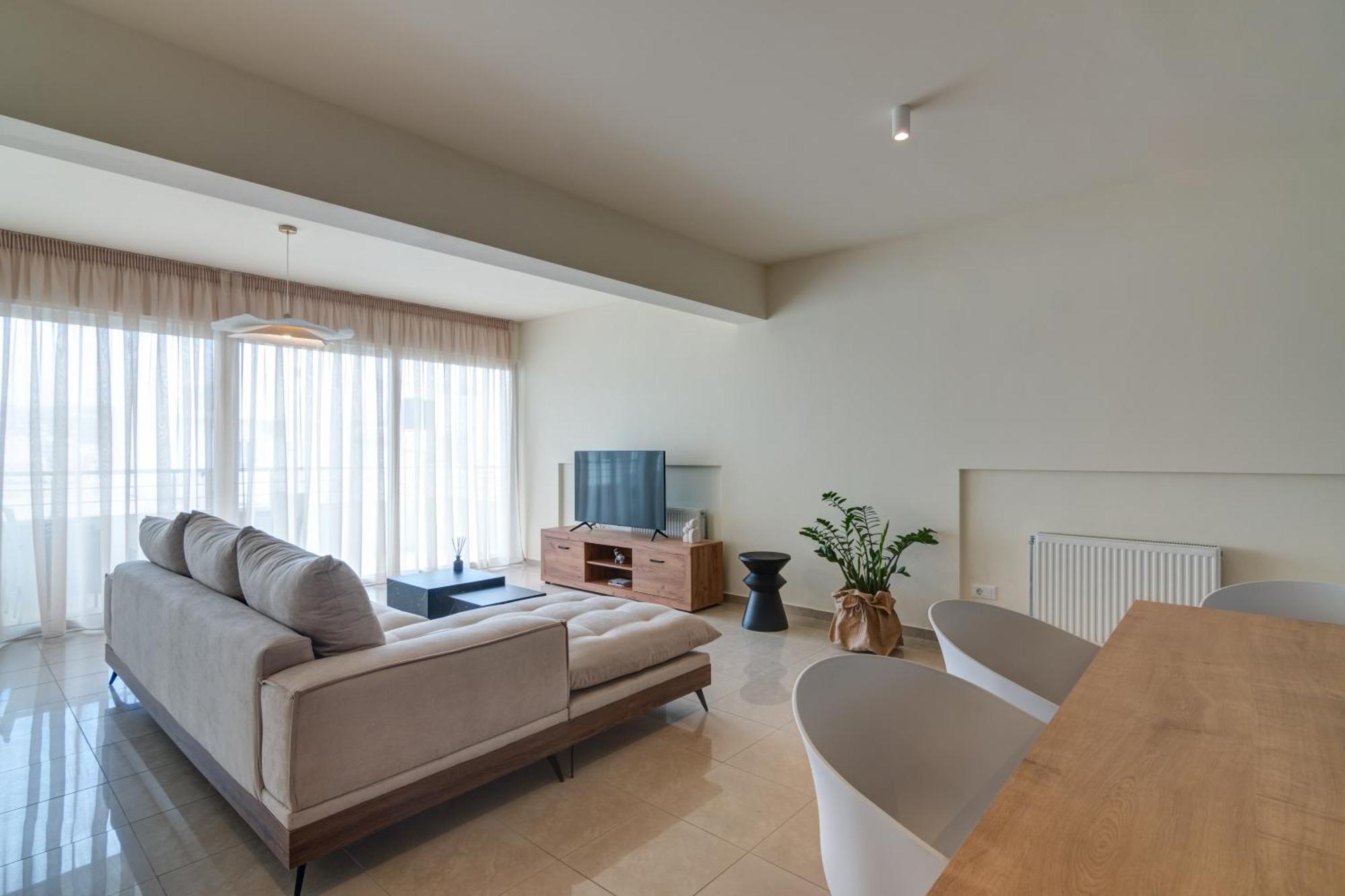 Oikies Luxury Apartments With Private Free Parking Area Agios Nikolaos Exterior foto