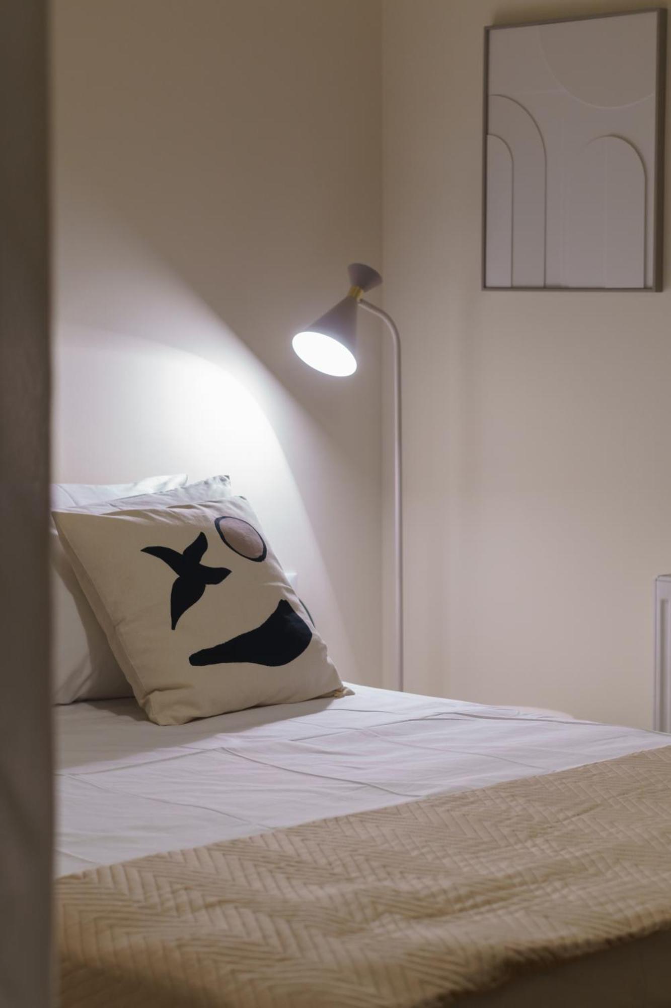 Oikies Luxury Apartments With Private Free Parking Area Agios Nikolaos Quarto foto