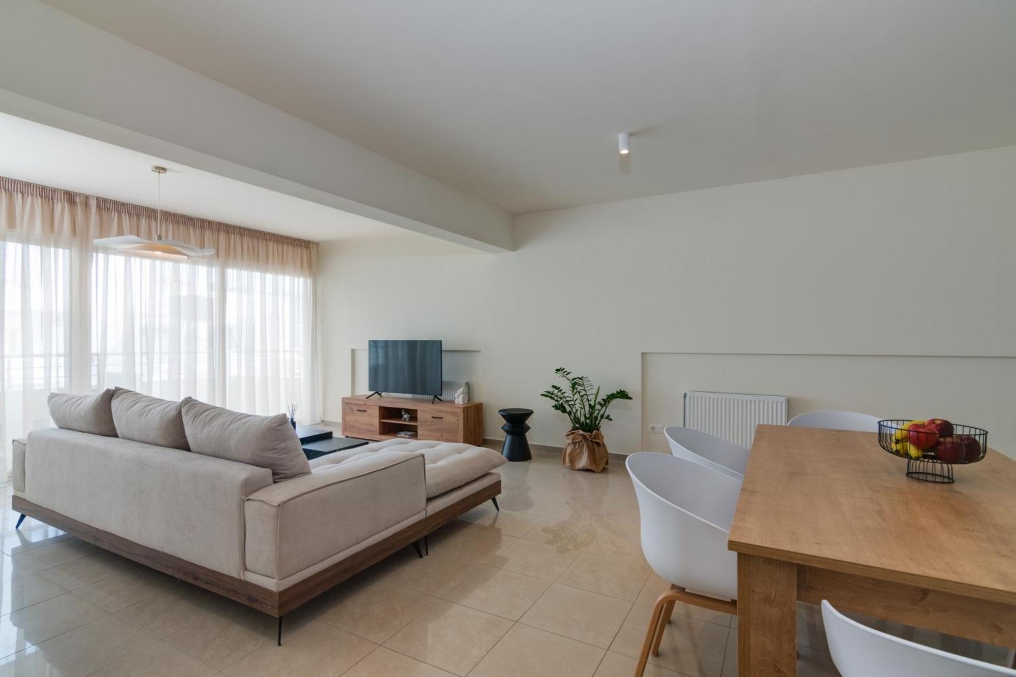 Oikies Luxury Apartments With Private Free Parking Area Agios Nikolaos Exterior foto