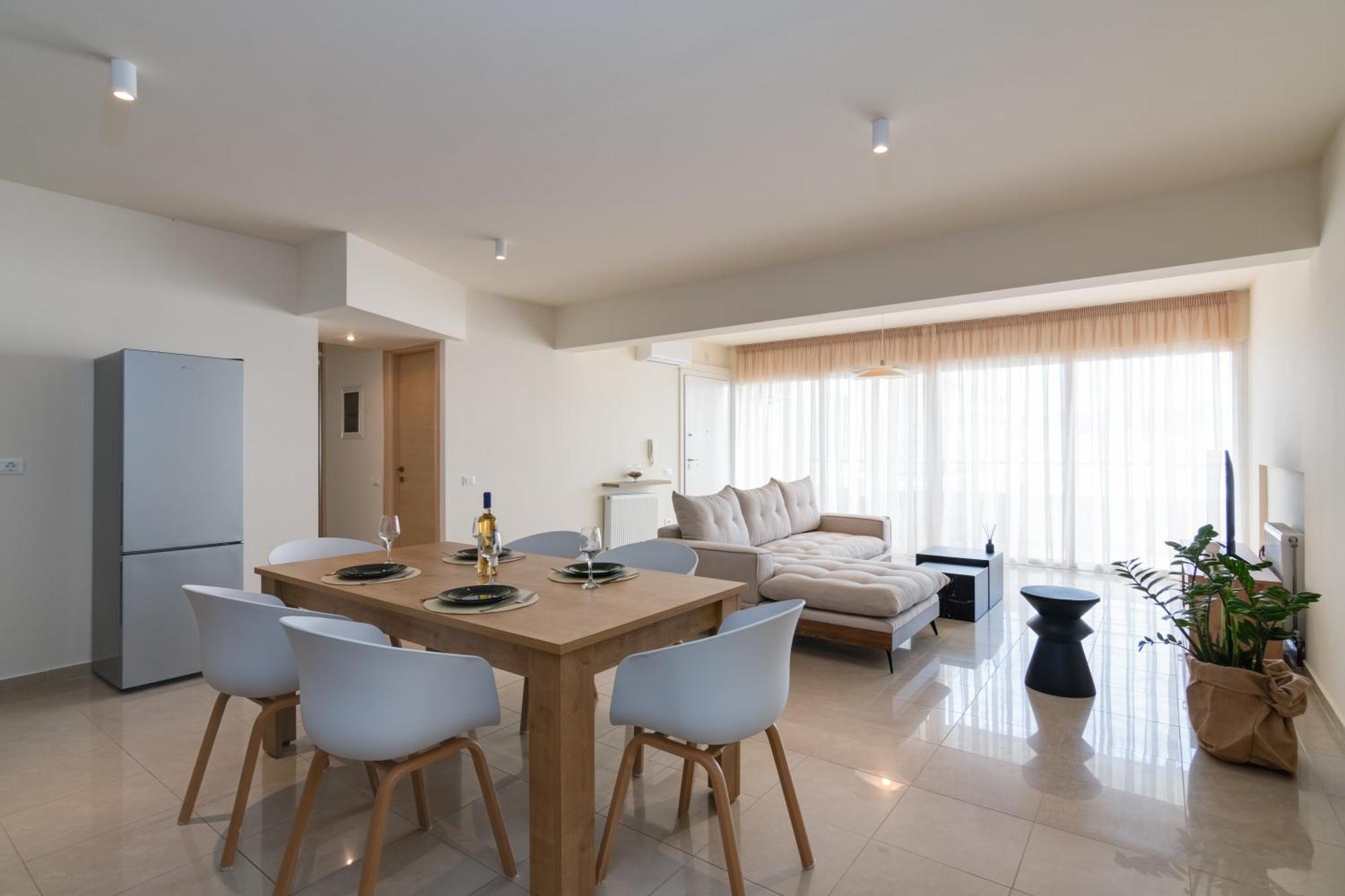 Oikies Luxury Apartments With Private Free Parking Area Agios Nikolaos Exterior foto