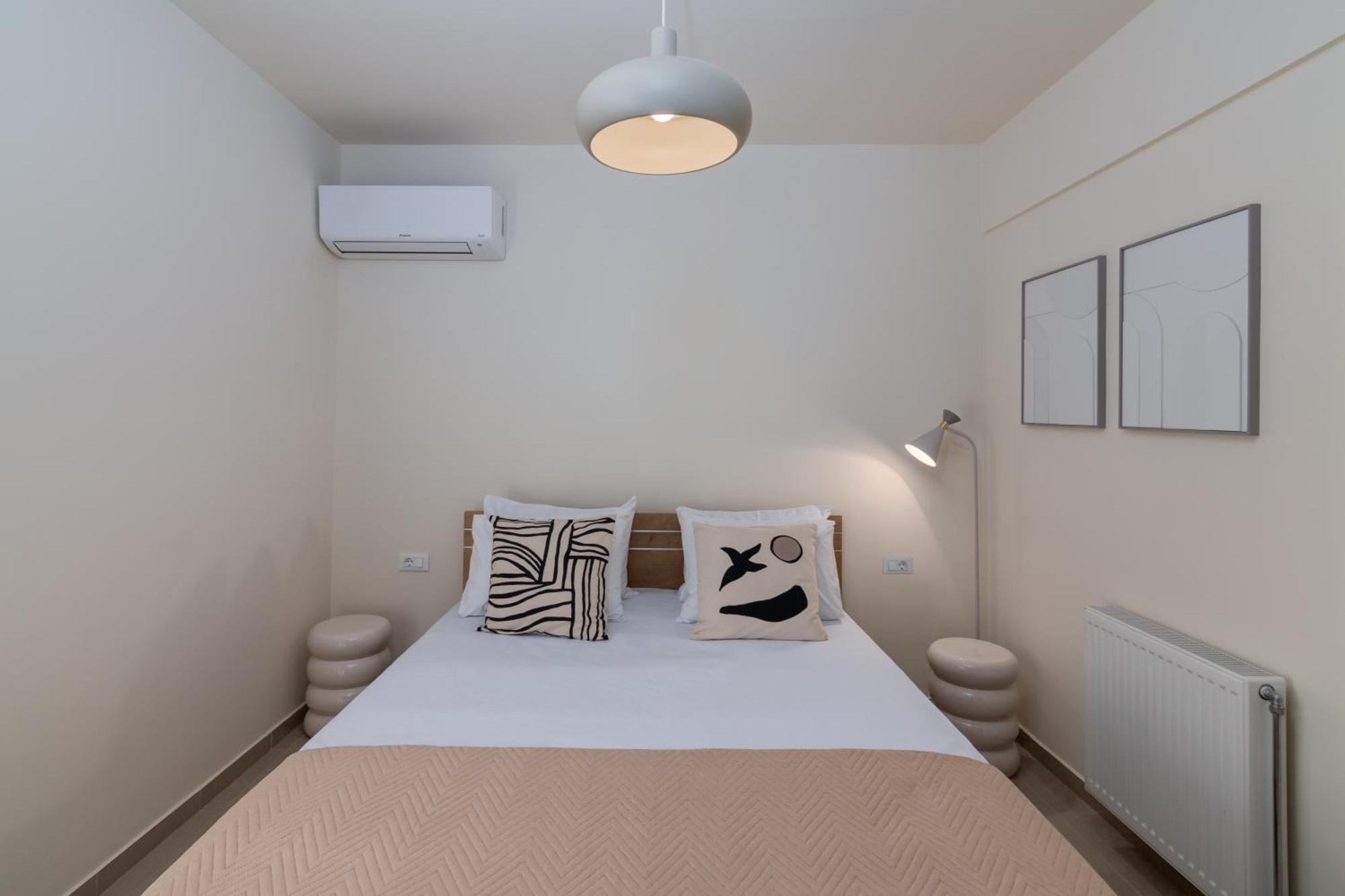 Oikies Luxury Apartments With Private Free Parking Area Agios Nikolaos Exterior foto