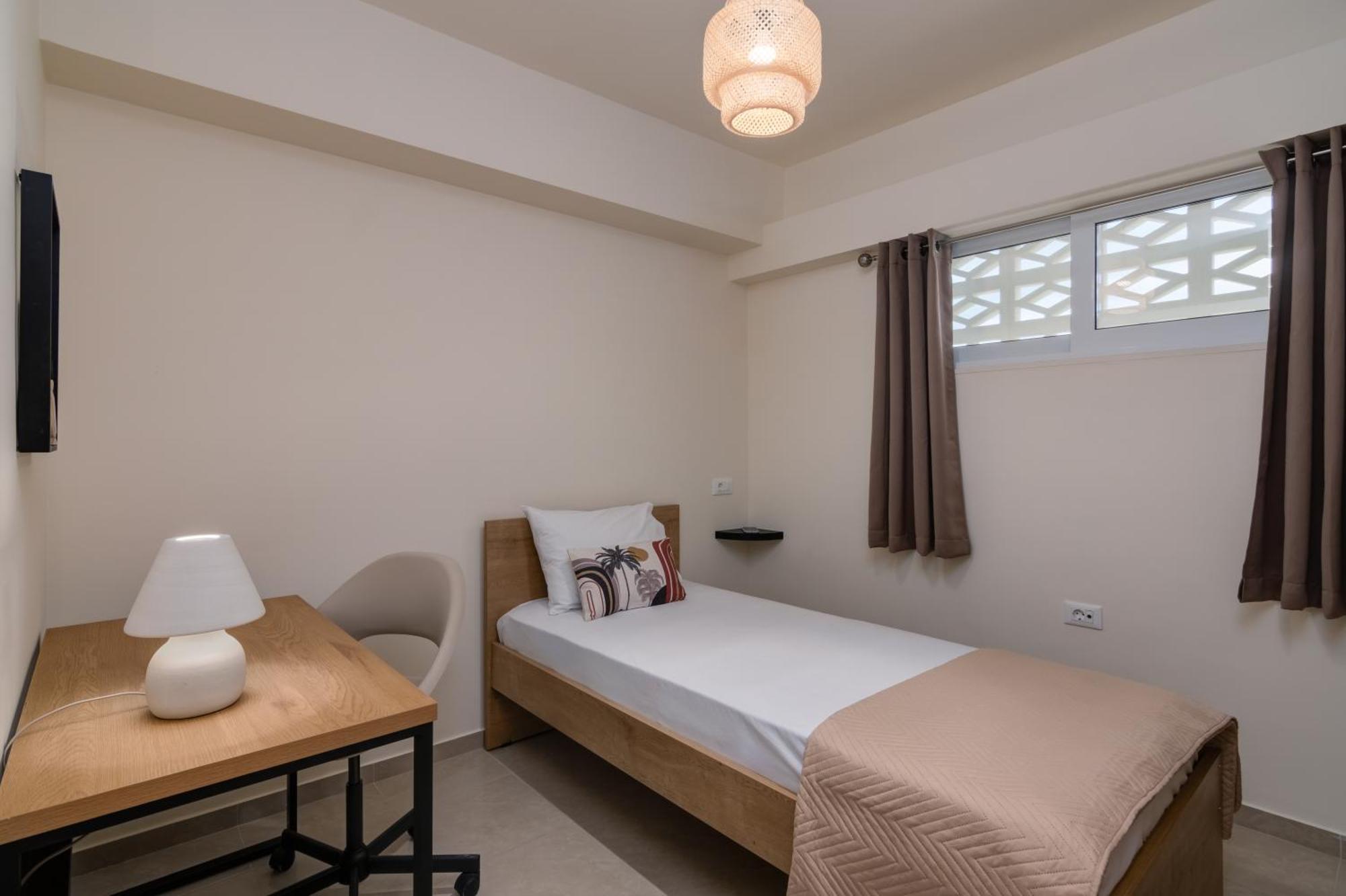 Oikies Luxury Apartments With Private Free Parking Area Agios Nikolaos Exterior foto