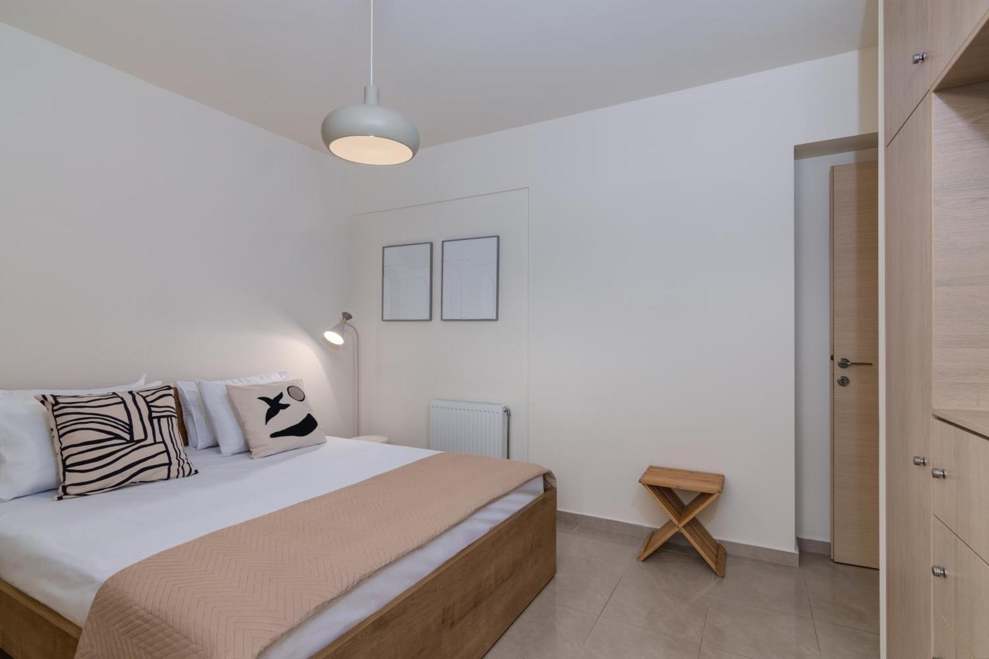Oikies Luxury Apartments With Private Free Parking Area Agios Nikolaos Exterior foto