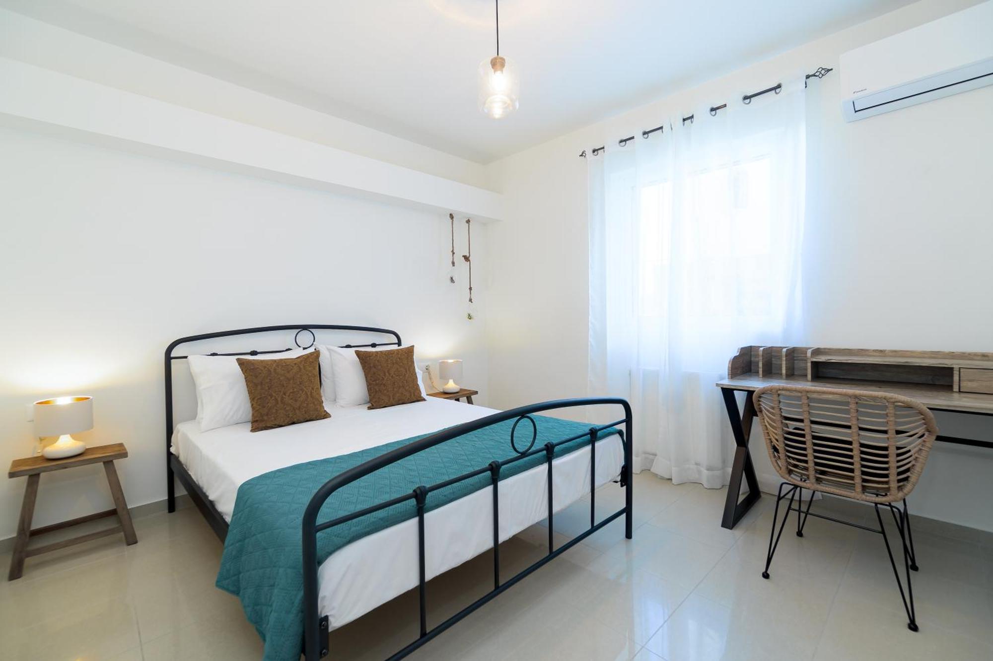 Oikies Luxury Apartments With Private Free Parking Area Agios Nikolaos Quarto foto